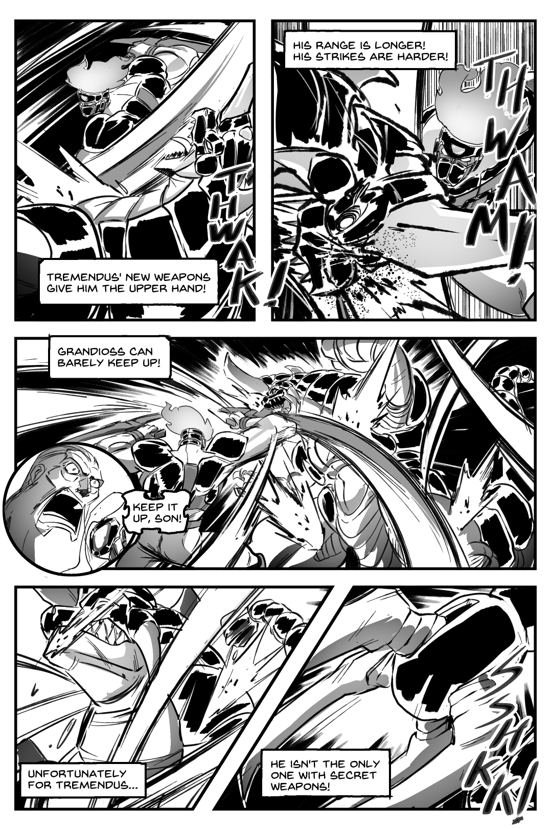 Killer Instinct panel 1